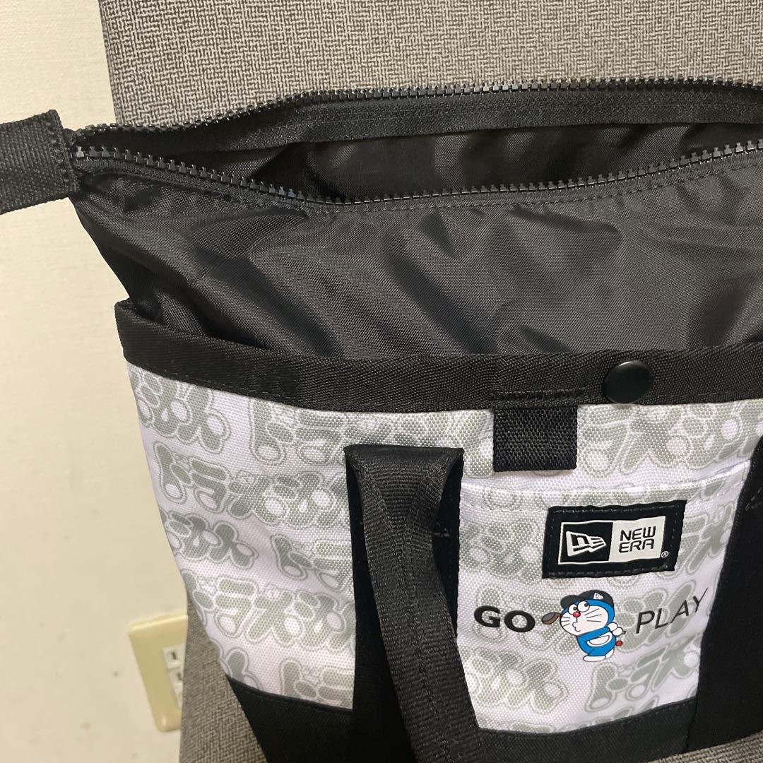 ニューエラ ゴルフ トートバッグミニ ドラえもんコラボ - メルカリ