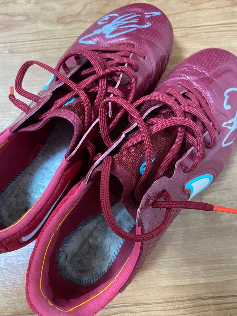 昌子選手　サイン入りスパイク