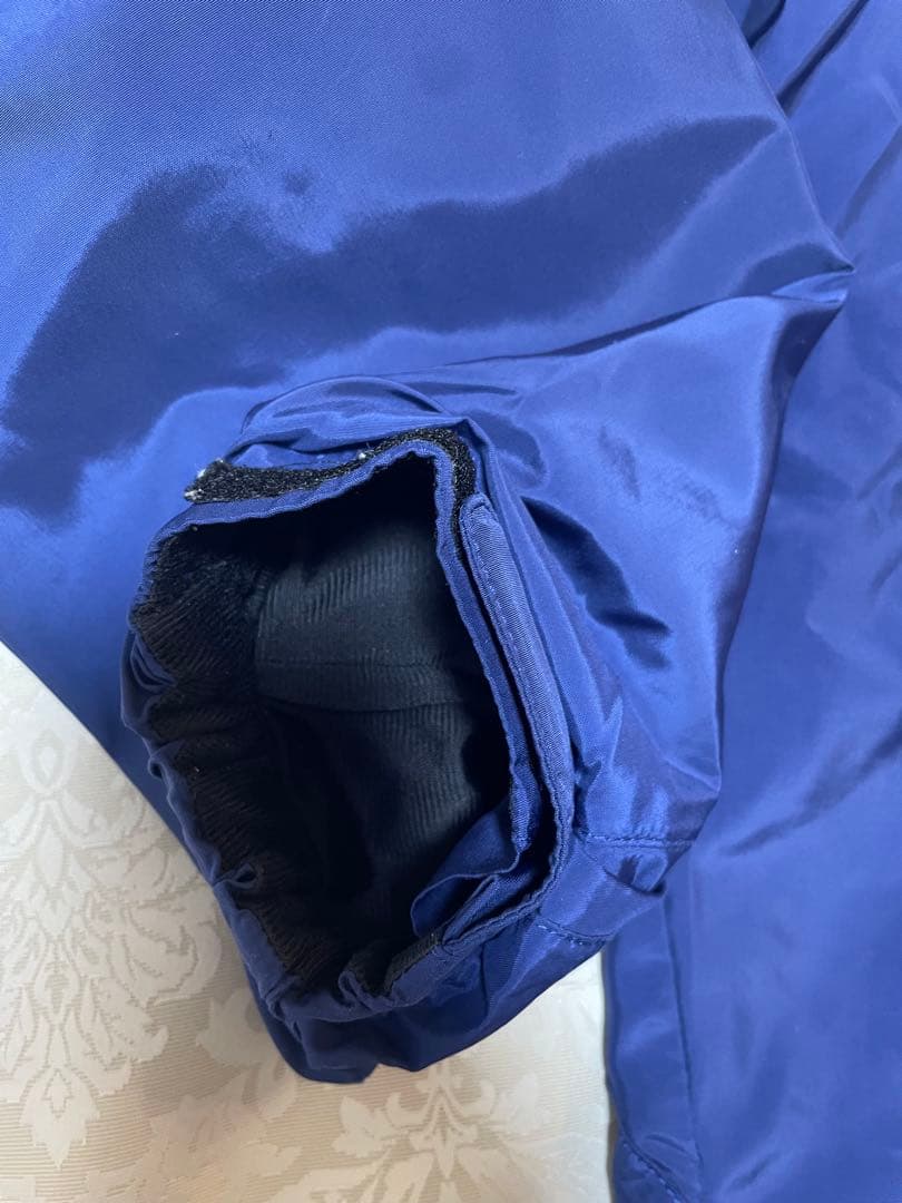 デサント ウィンドブレーカー 上下セット メンズ XO ブルー