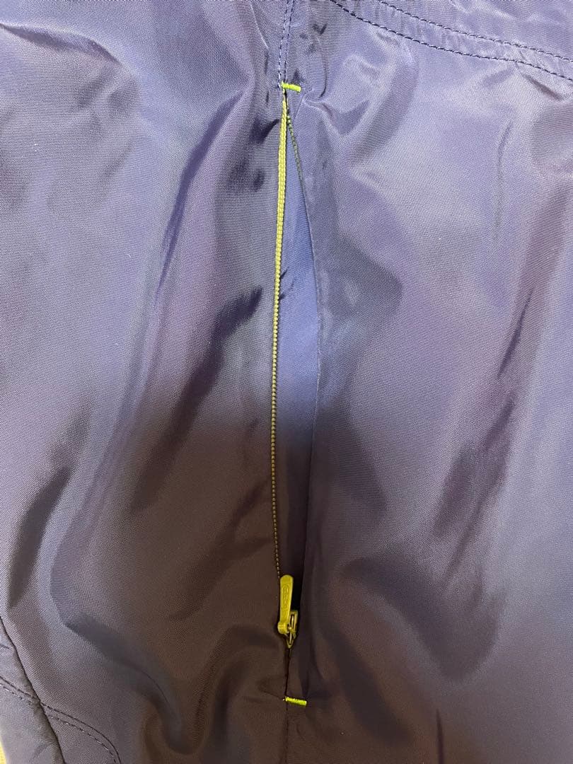 デサント ウィンドブレーカー 上下セット メンズ XO ブルー