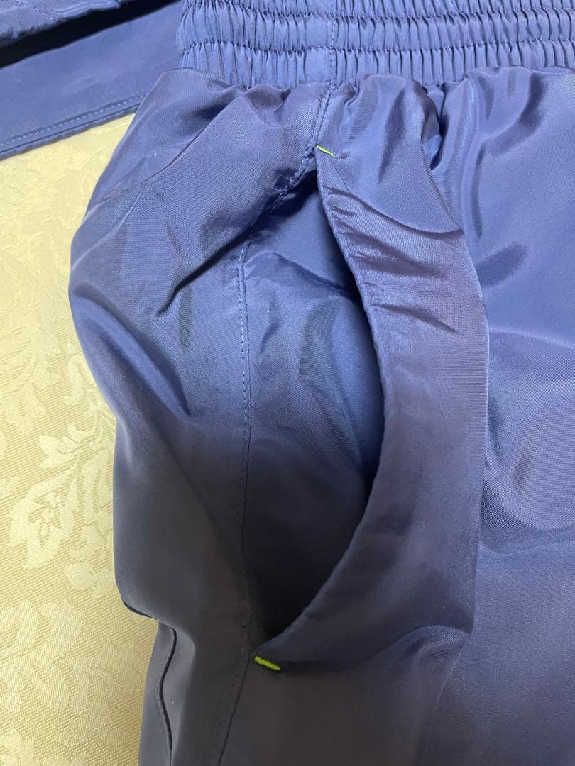 デサント ウィンドブレーカー 上下セット メンズ XO ブルー