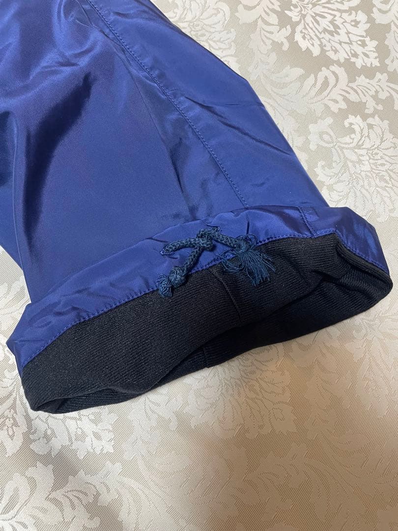 デサント ウィンドブレーカー 上下セット メンズ XO ブルー