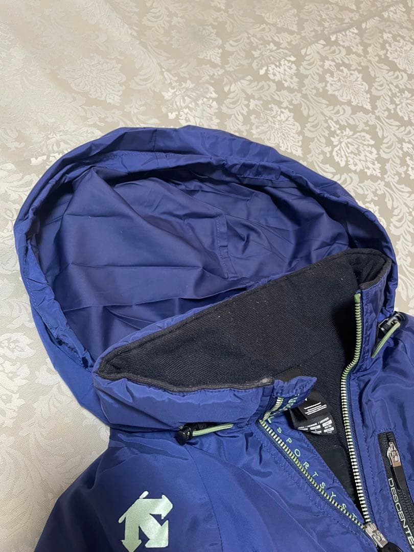 デサント ウィンドブレーカー 上下セット メンズ XO ブルー