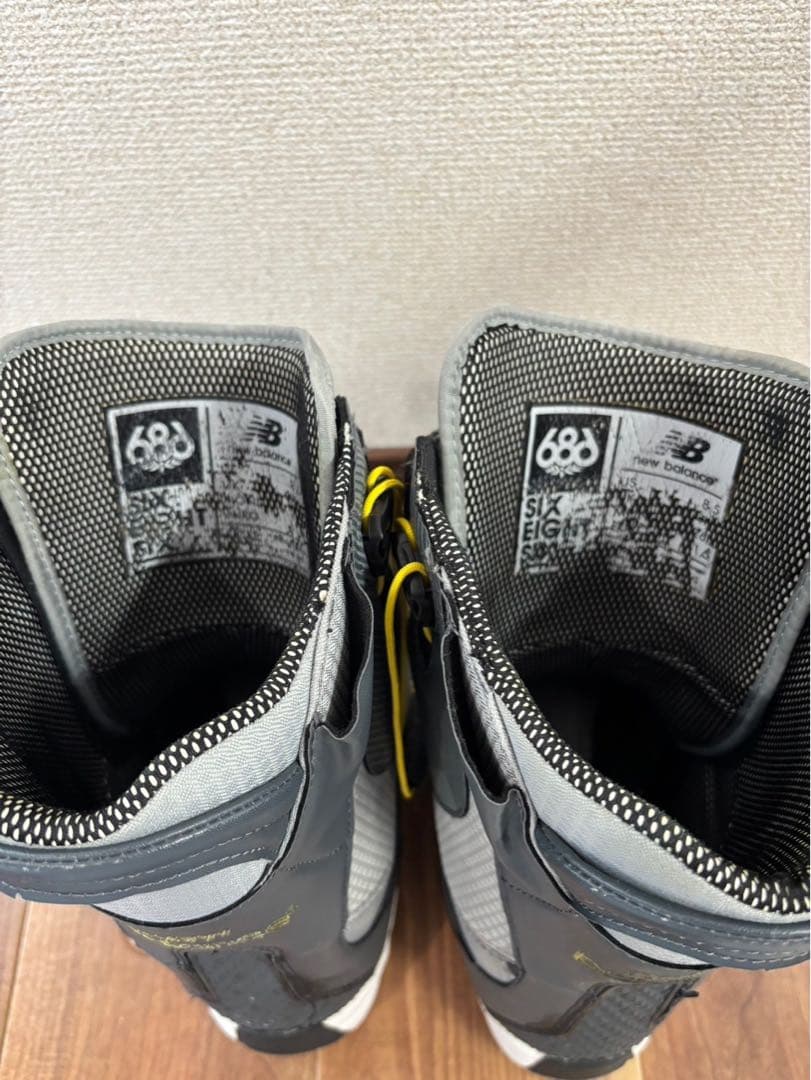 ニューバランス スノーボード ブーツ 686 26.5cm