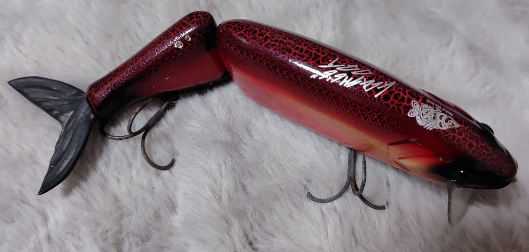 DRT タイニークラッシュ6.6 make the trail　ビッグベイト