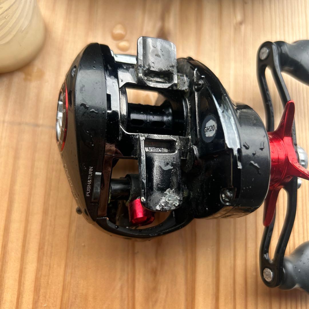 グラビアスベイトリール