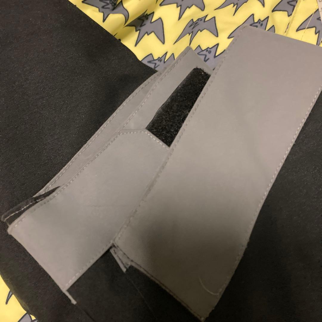 S AIRBLASTER　エアブラスター　ウェア　つなぎ イエロー