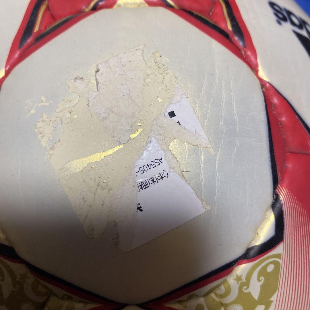 サッカーボール　5号球　フィナーレキャピターノ