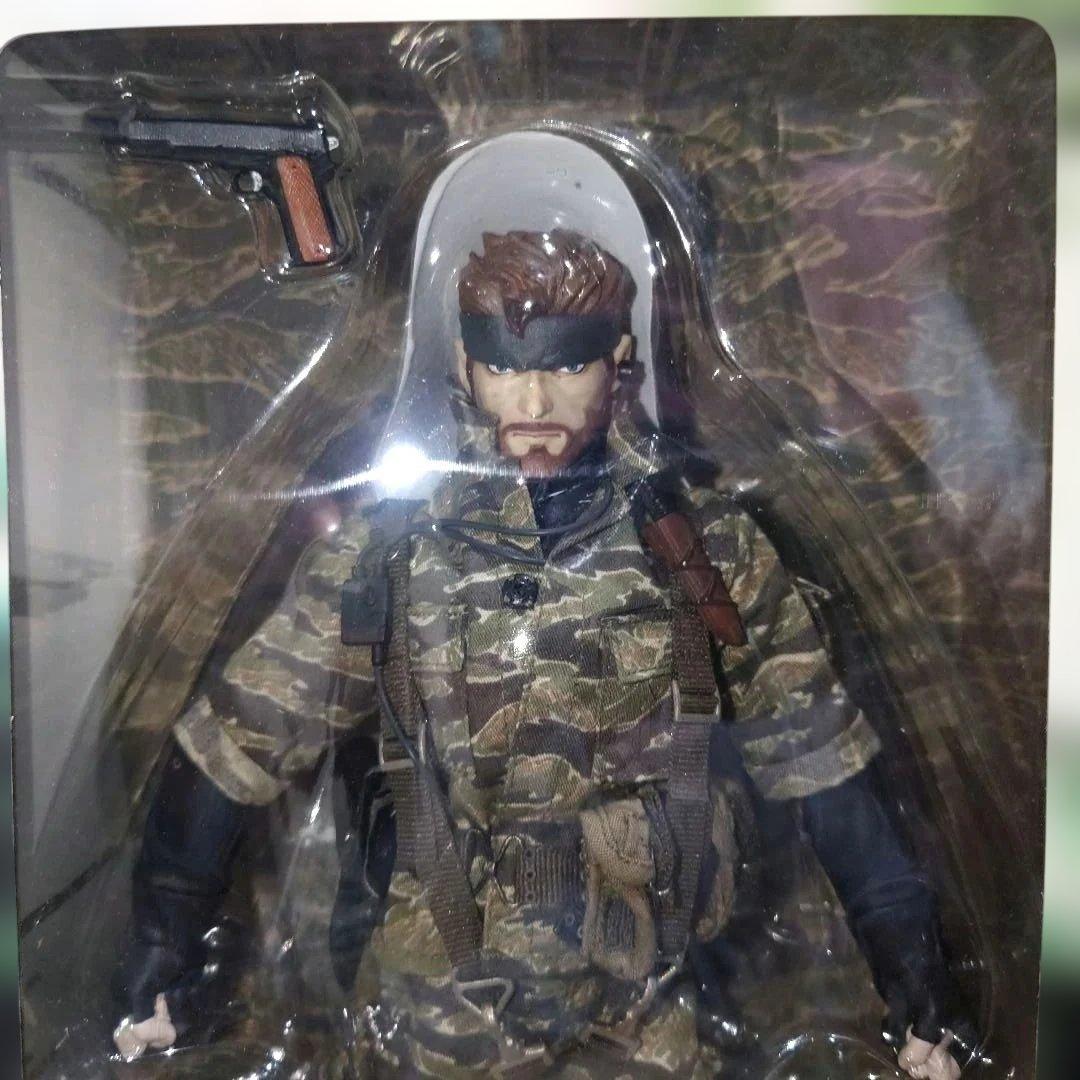 RAH　 メタルギアソリッド3　スネークイーター　メディコムトイ