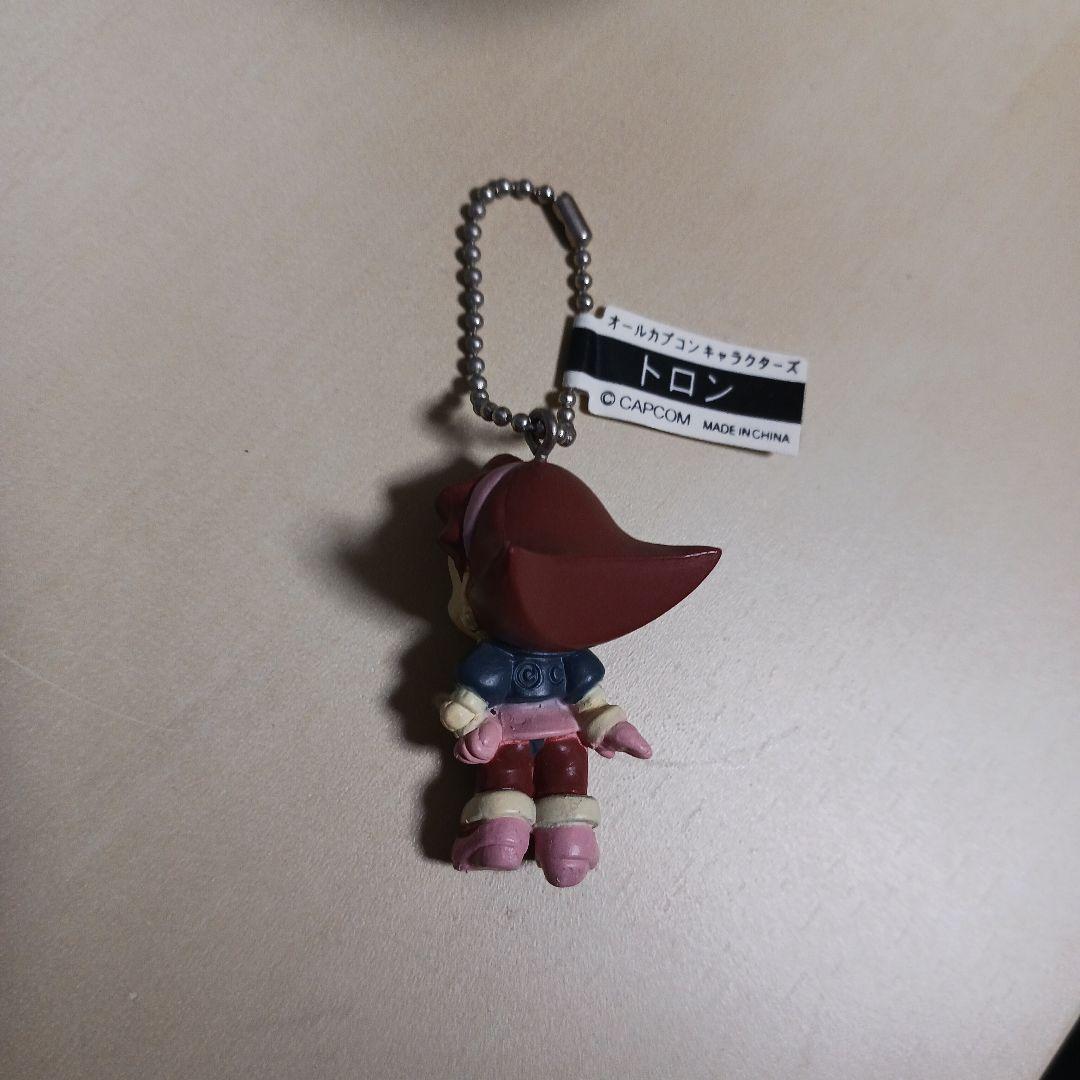 ロックマン トロン ボールチェーンマスコット オールカプコン