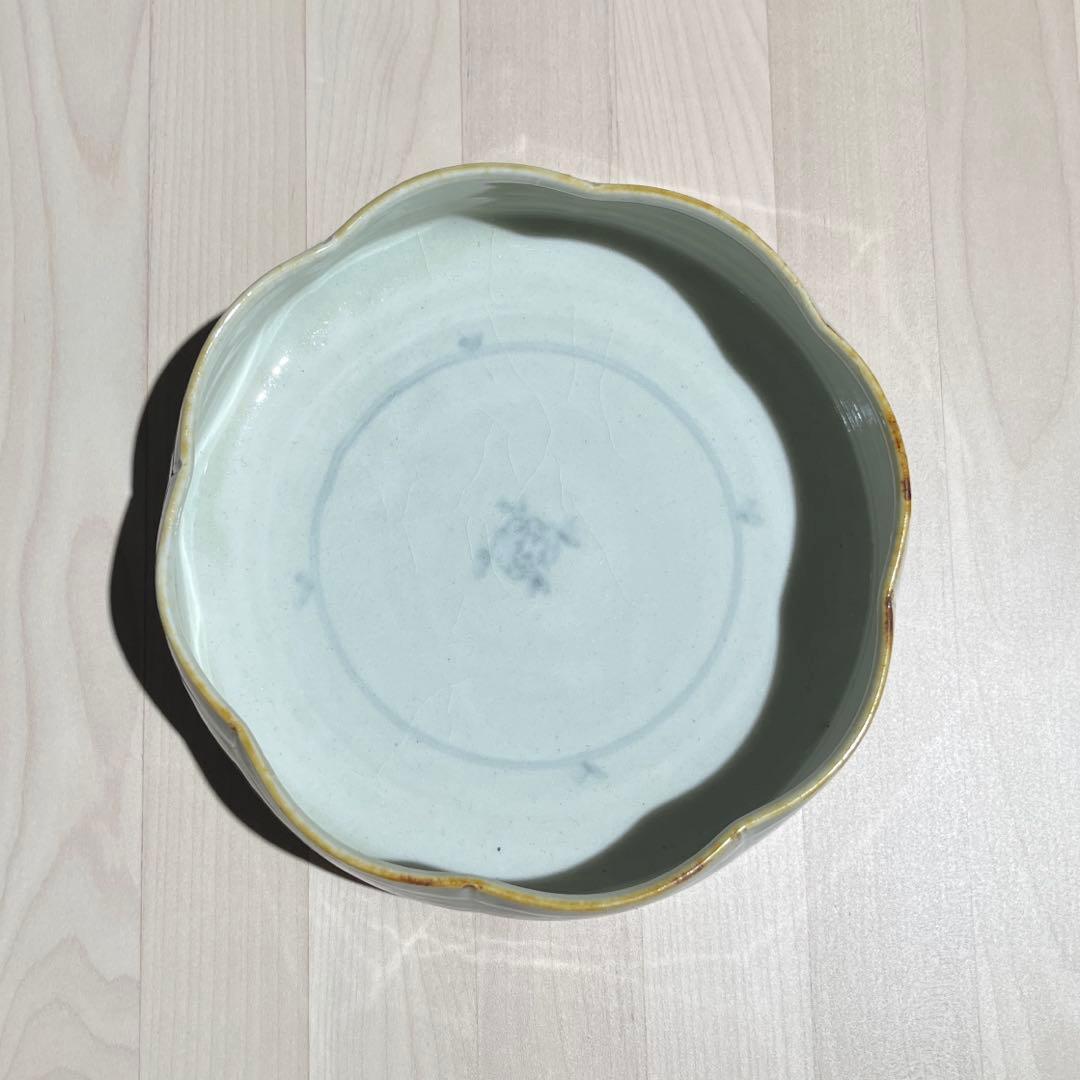 作家 鈴木まどか 鉢 器 皿 安南手 白磁