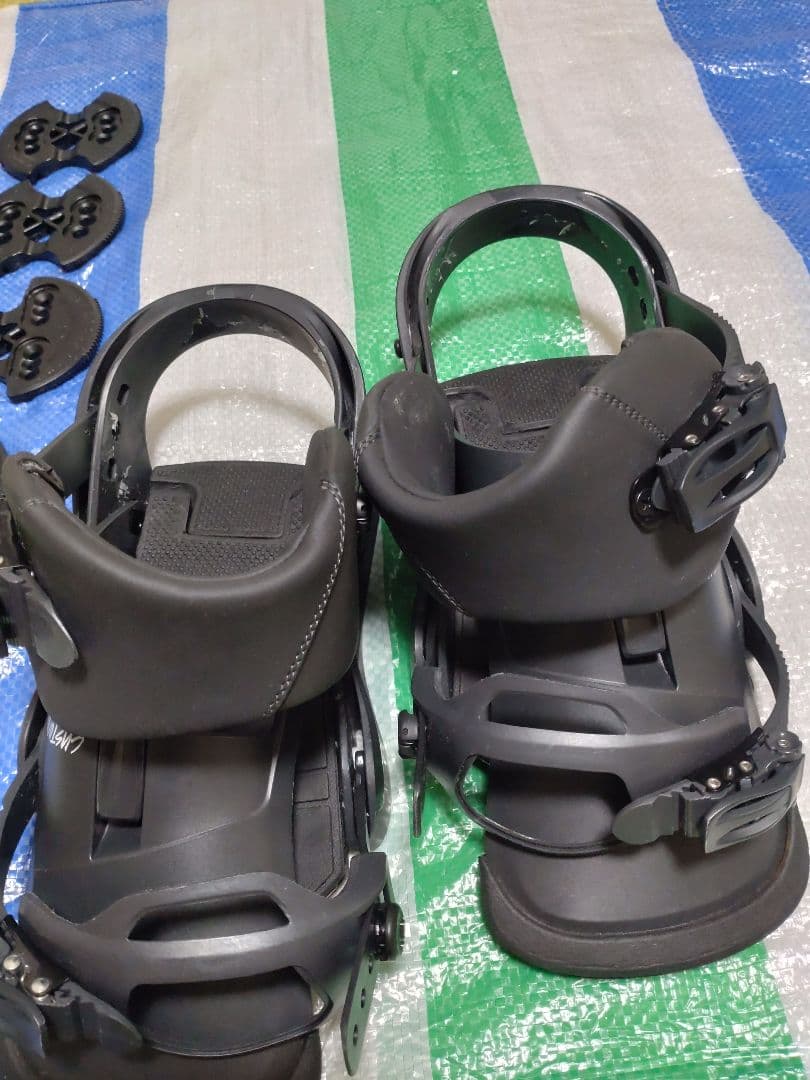 バートン　カスタム　ビンディング ブラック　メンズS 　2019-2020