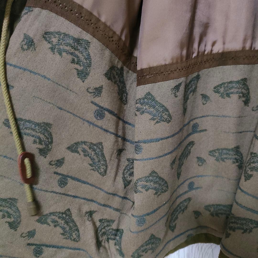 LANCEL モッズコート ジャケット ミリタリー L 裏地渋柄 日本製 希少