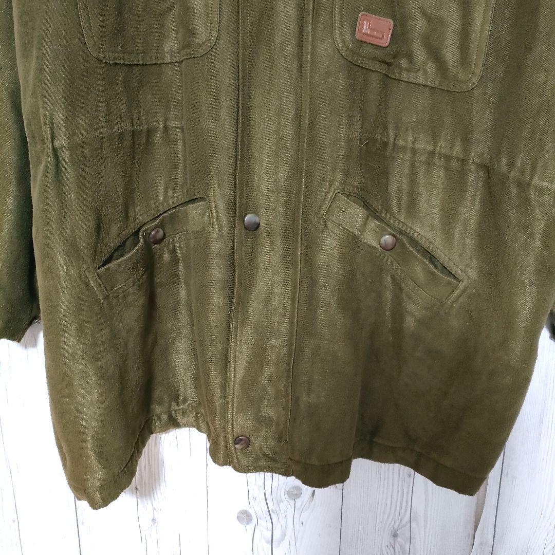 LANCEL モッズコート ジャケット ミリタリー L 裏地渋柄 日本製 希少