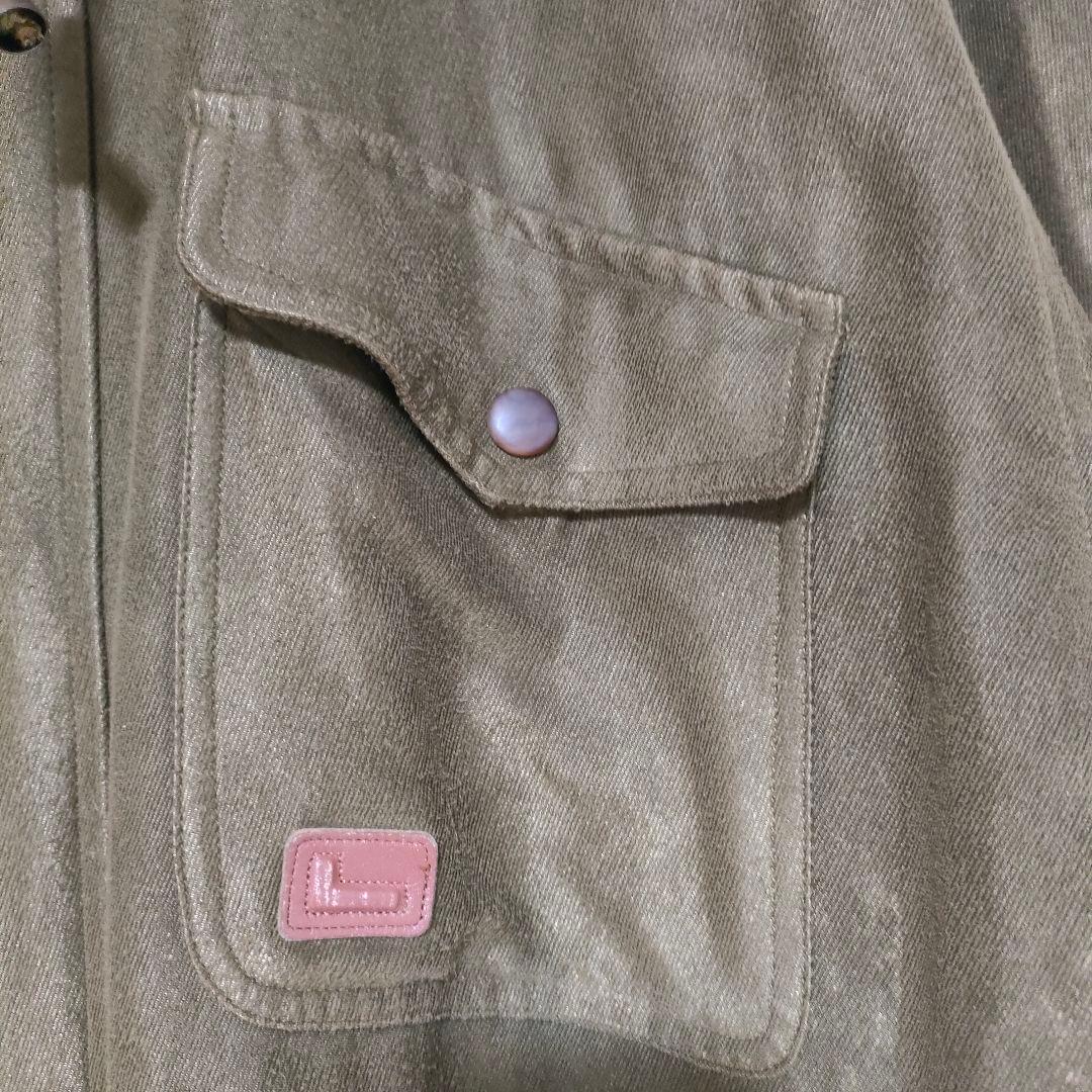 LANCEL モッズコート ジャケット ミリタリー L 裏地渋柄 日本製 希少