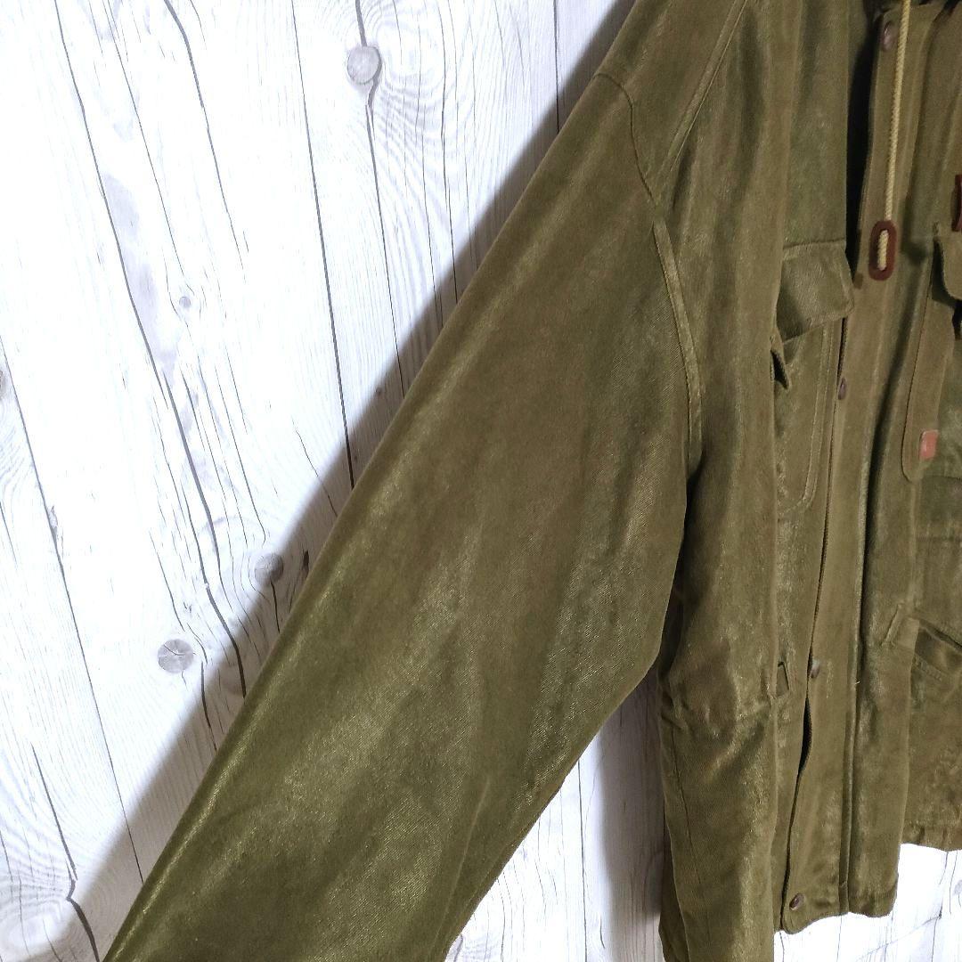 LANCEL モッズコート ジャケット ミリタリー L 裏地渋柄 日本製 希少