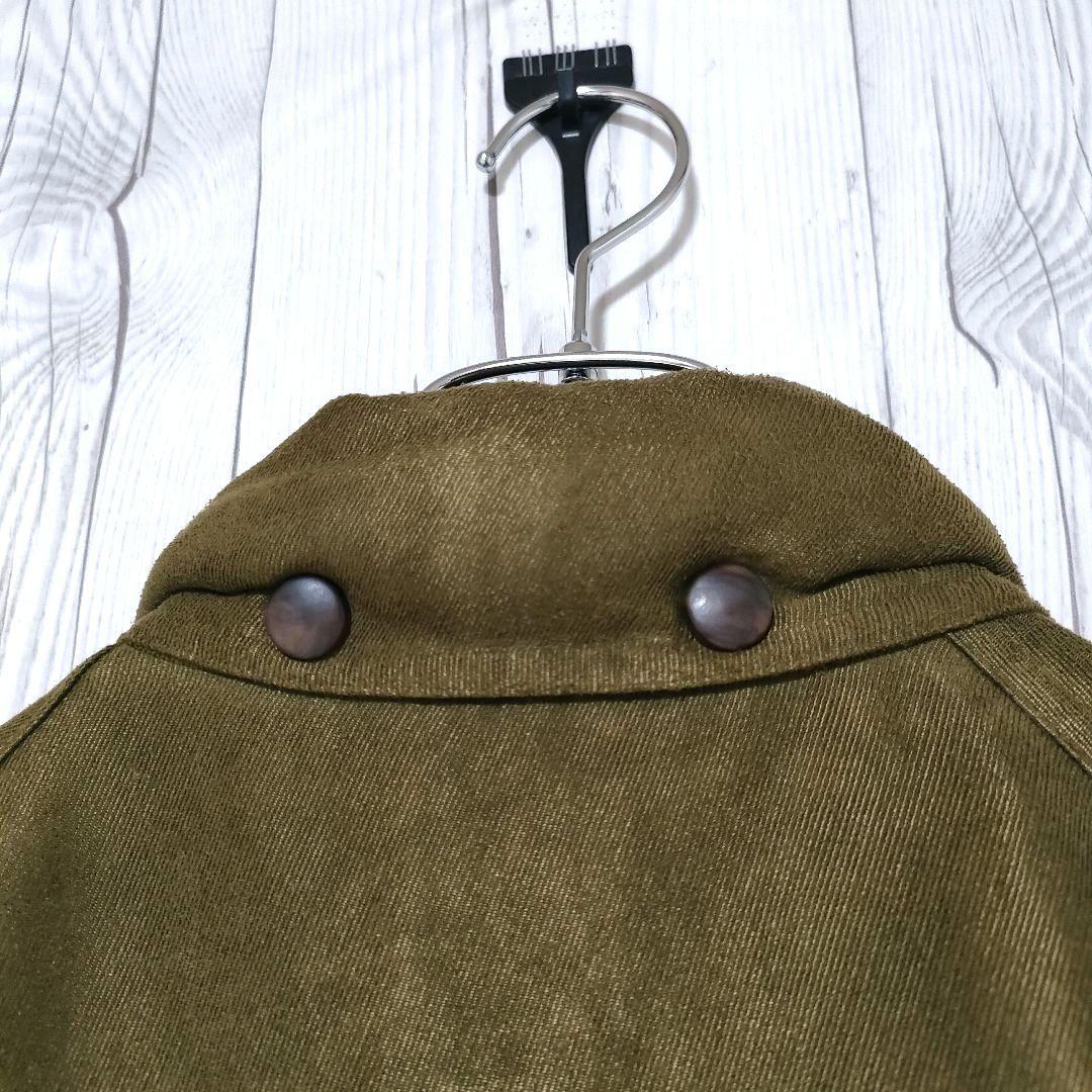 LANCEL モッズコート ジャケット ミリタリー L 裏地渋柄 日本製 希少