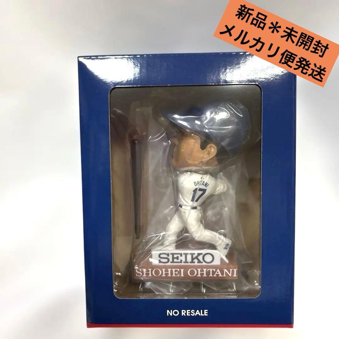 大谷翔平ボブルヘッド SHOEI OHTANI 17 セイコーノベルティ