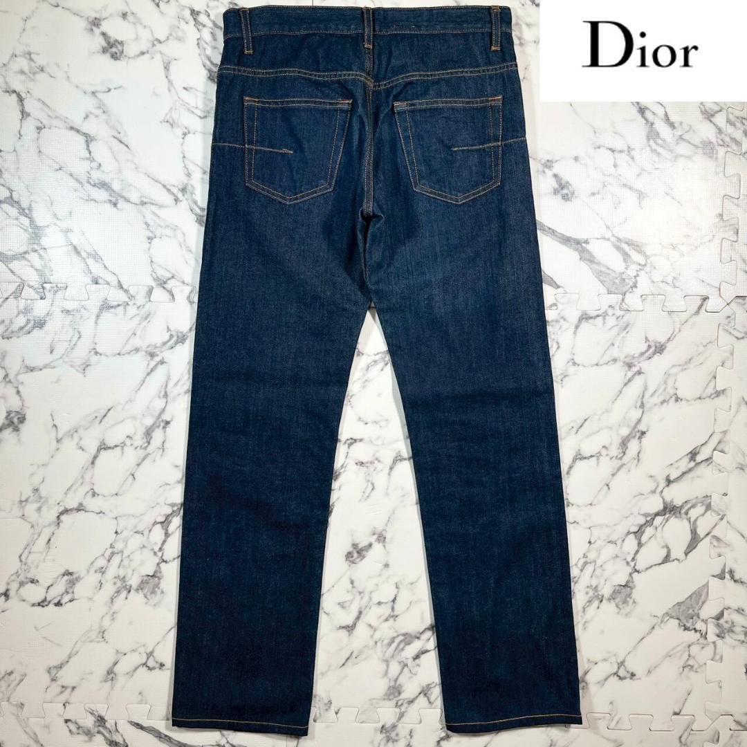 ✨Dior HOMME/正規品✨未使用級 W29(SM) スキニー デニム 紺 - メルカリ
