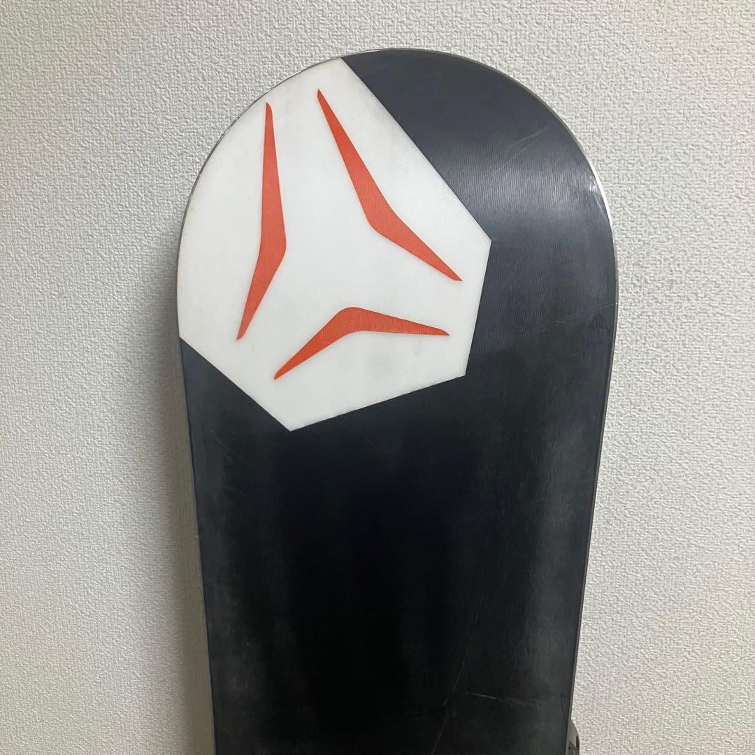 良品】バック付/Atomic TRIARCアトミックスノーボードセットバインL