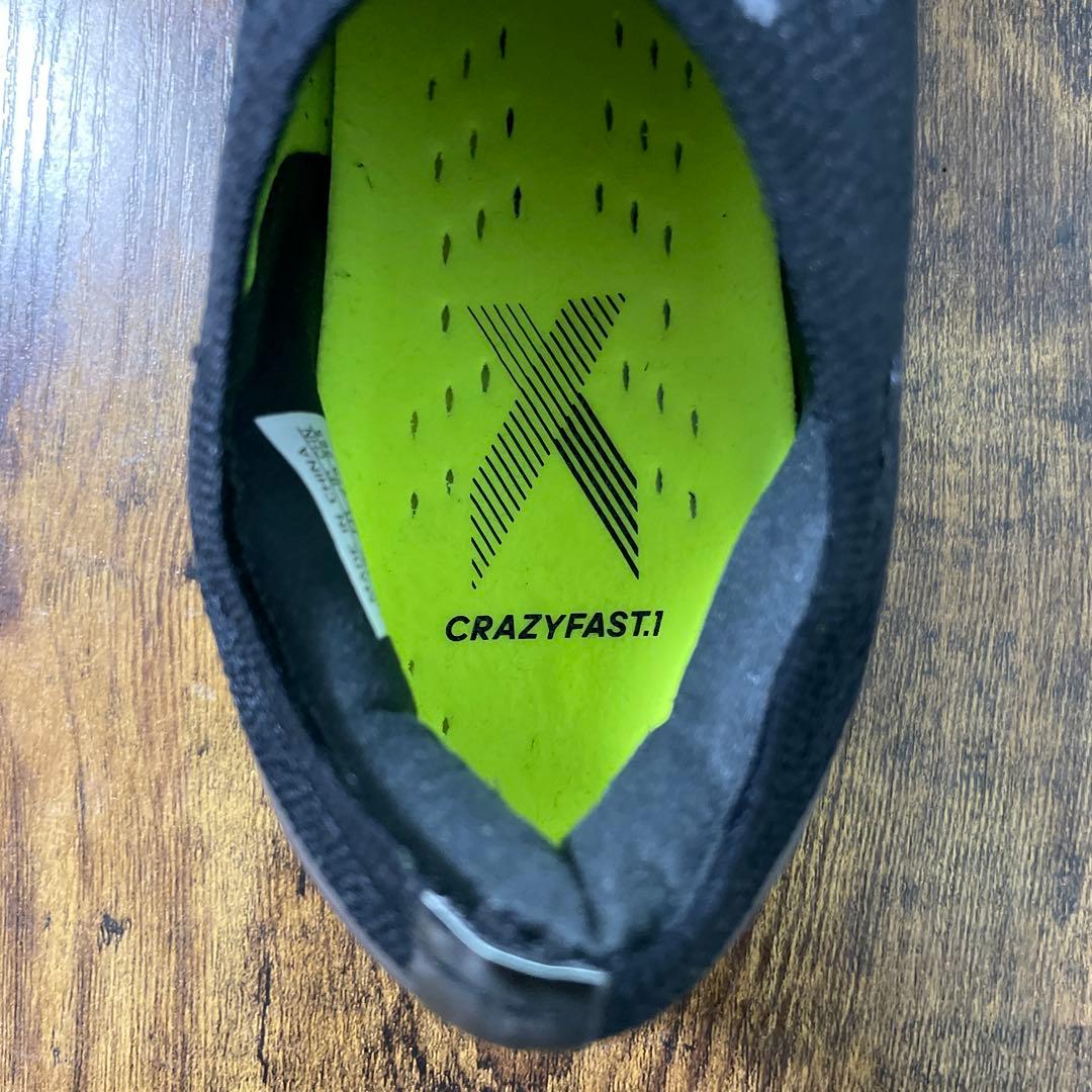 アディダス　エックス クレイジーファスト INJ.1 LL FG　27cm