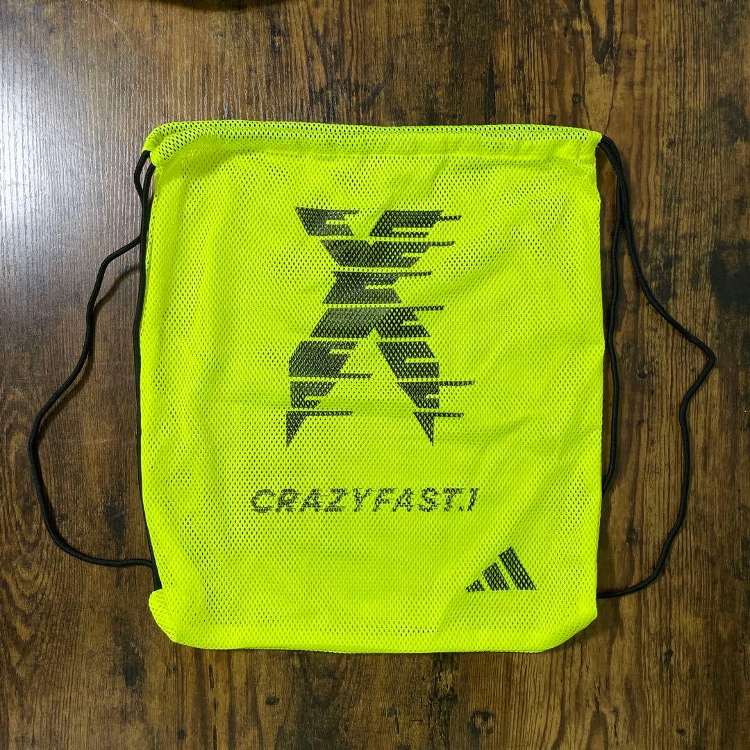 アディダス　エックス クレイジーファスト INJ.1 LL FG　27cm