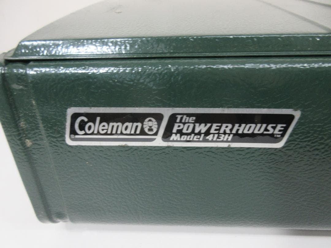 0727X【保管品】コールマン パワーハウスツーバーナー 413H499J - メルカリ
