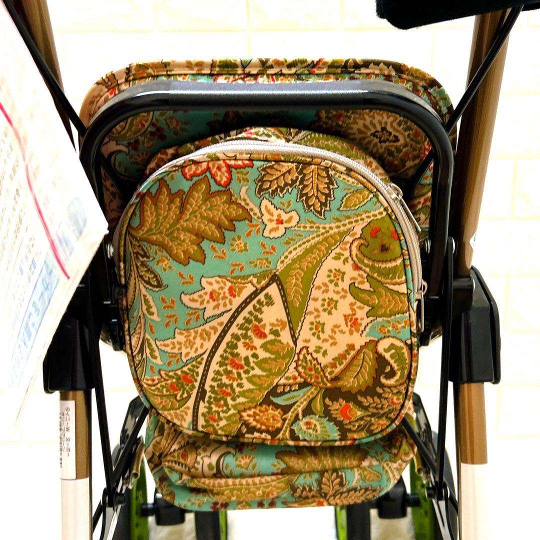 極美品　ウィズワン シルバーカー ライトステップ •タイニーWヌーボー　オム