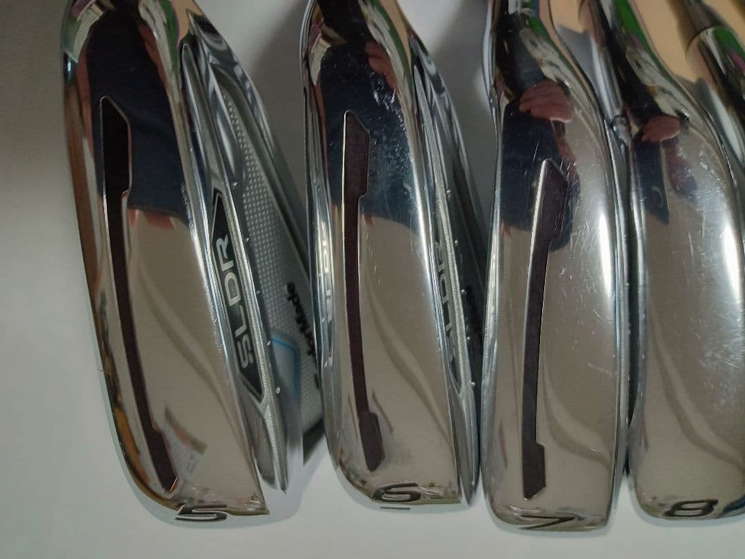 TaylorMade SLDR アイアンセット 7本セット