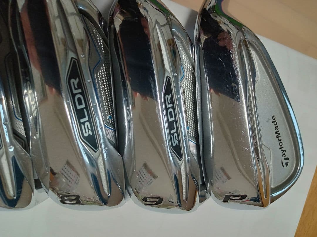TaylorMade SLDR アイアンセット 7本セット