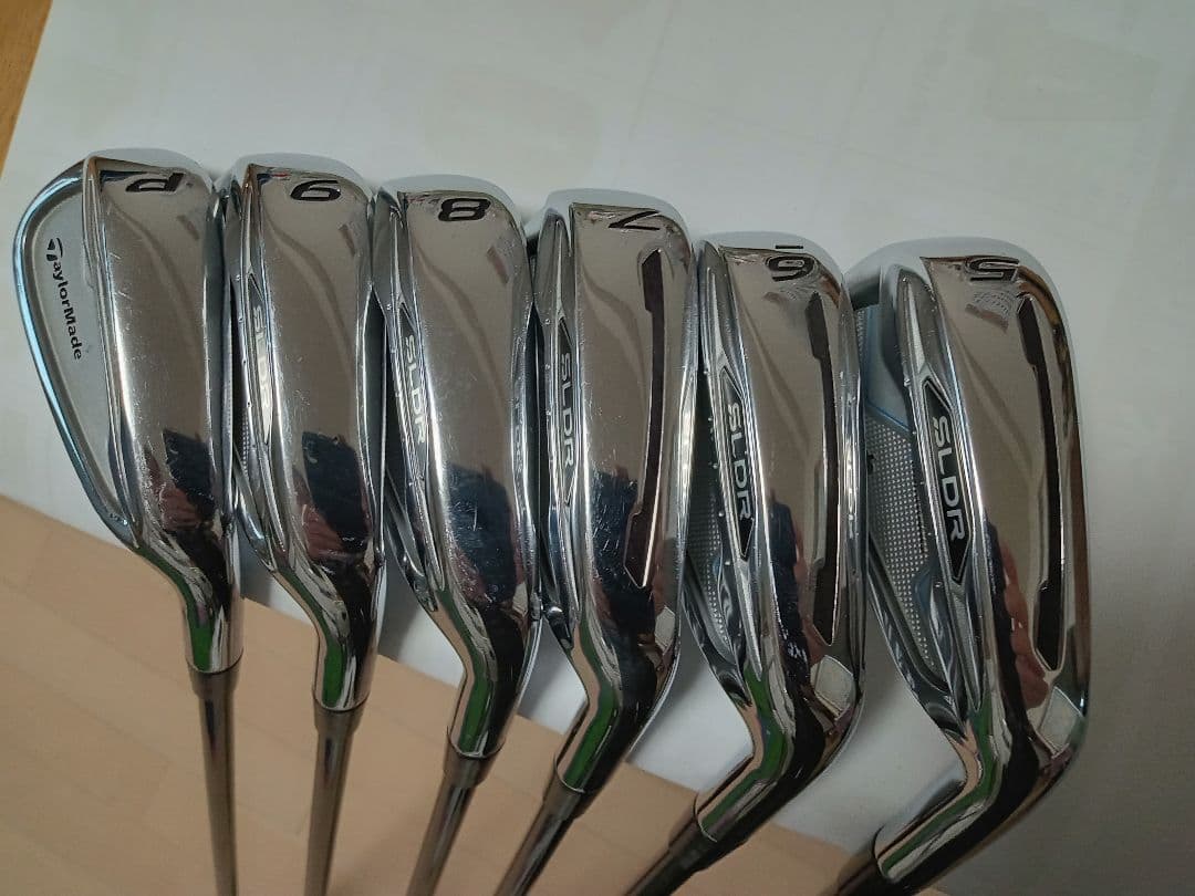 TaylorMade SLDR アイアンセット 7本セット