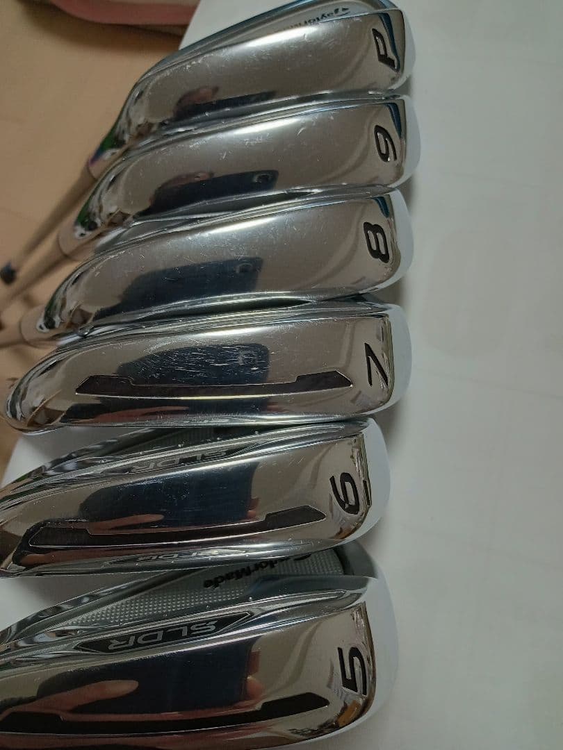 TaylorMade SLDR アイアンセット 7本セット