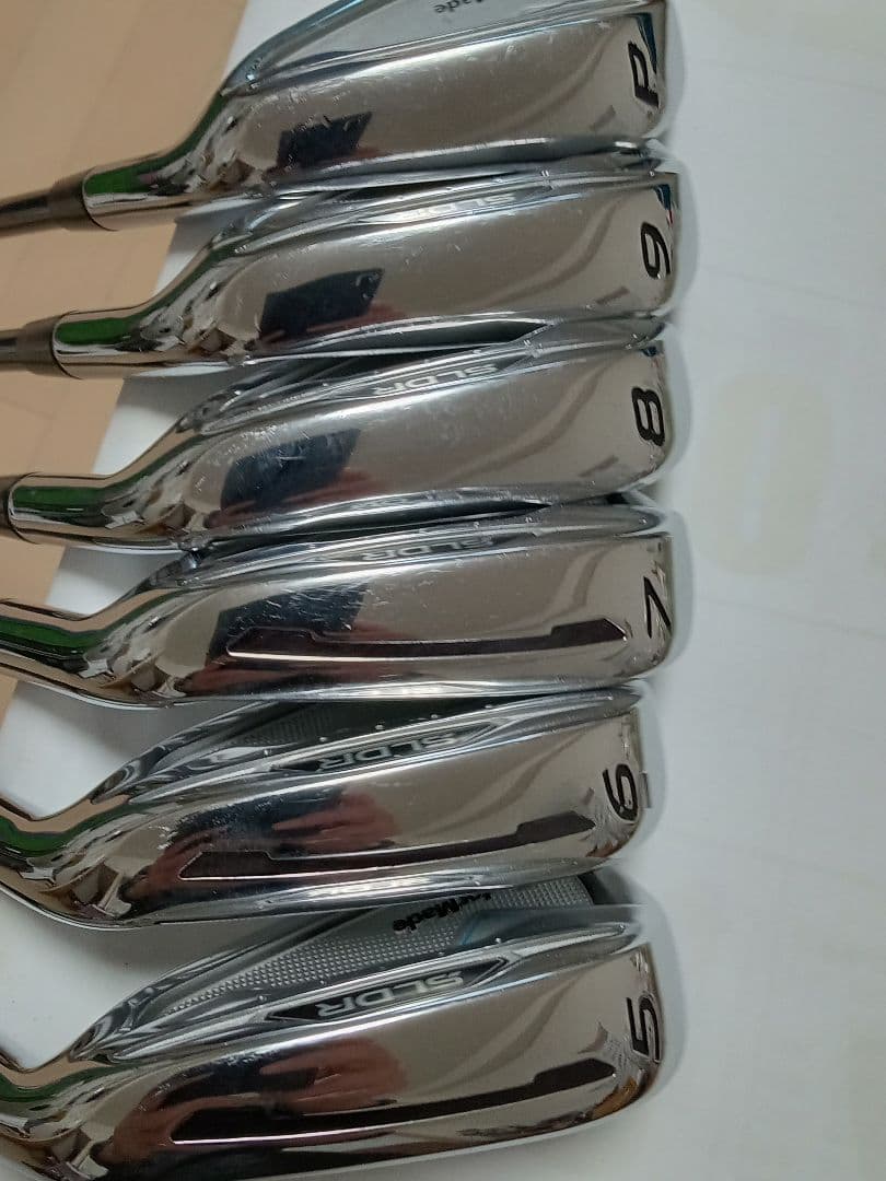 TaylorMade SLDR アイアンセット 7本セット