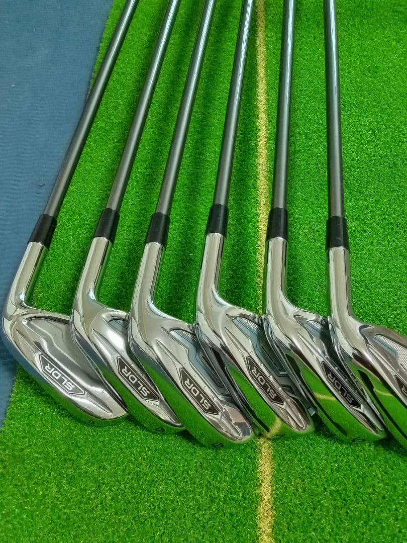 TaylorMade SLDR アイアンセット 7本セット