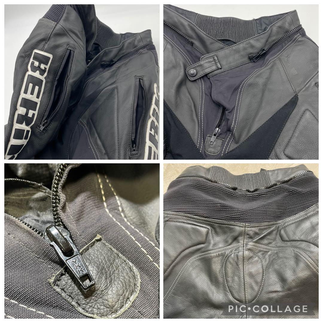 BERIK レーシング　レザー　パンツ　56