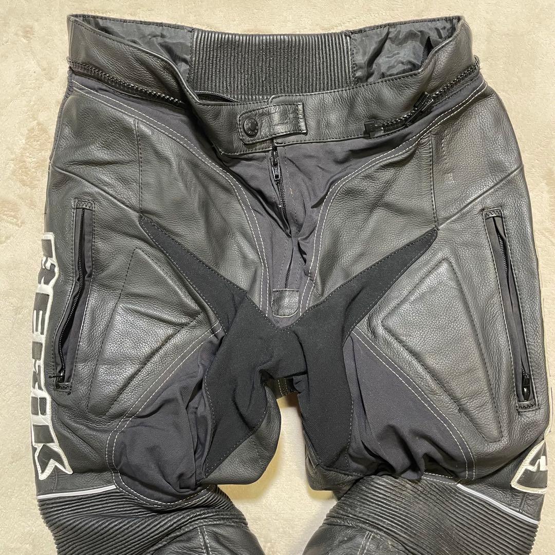 BERIK レーシング　レザー　パンツ　56