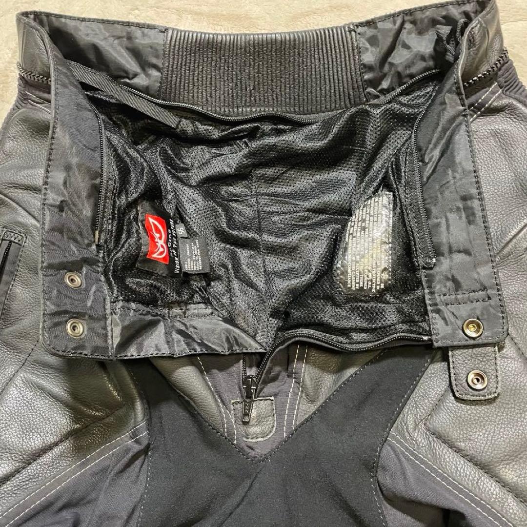 BERIK レーシング　レザー　パンツ　56