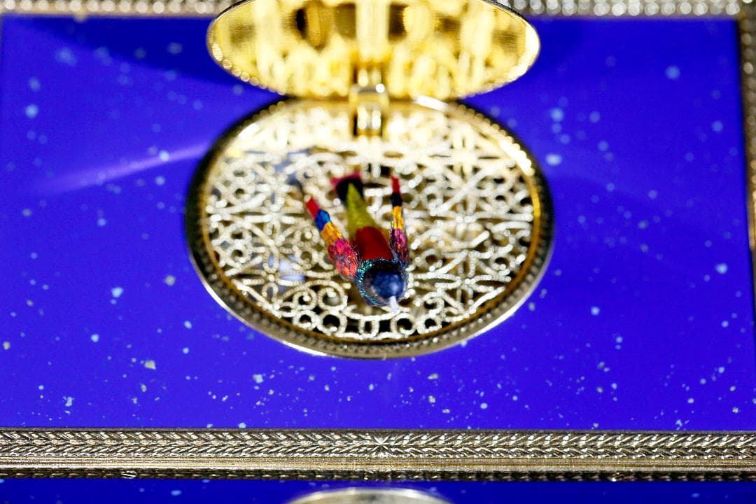 レア】リュージュ シンギングバード オルゴール REUGE MUSIC - メルカリ