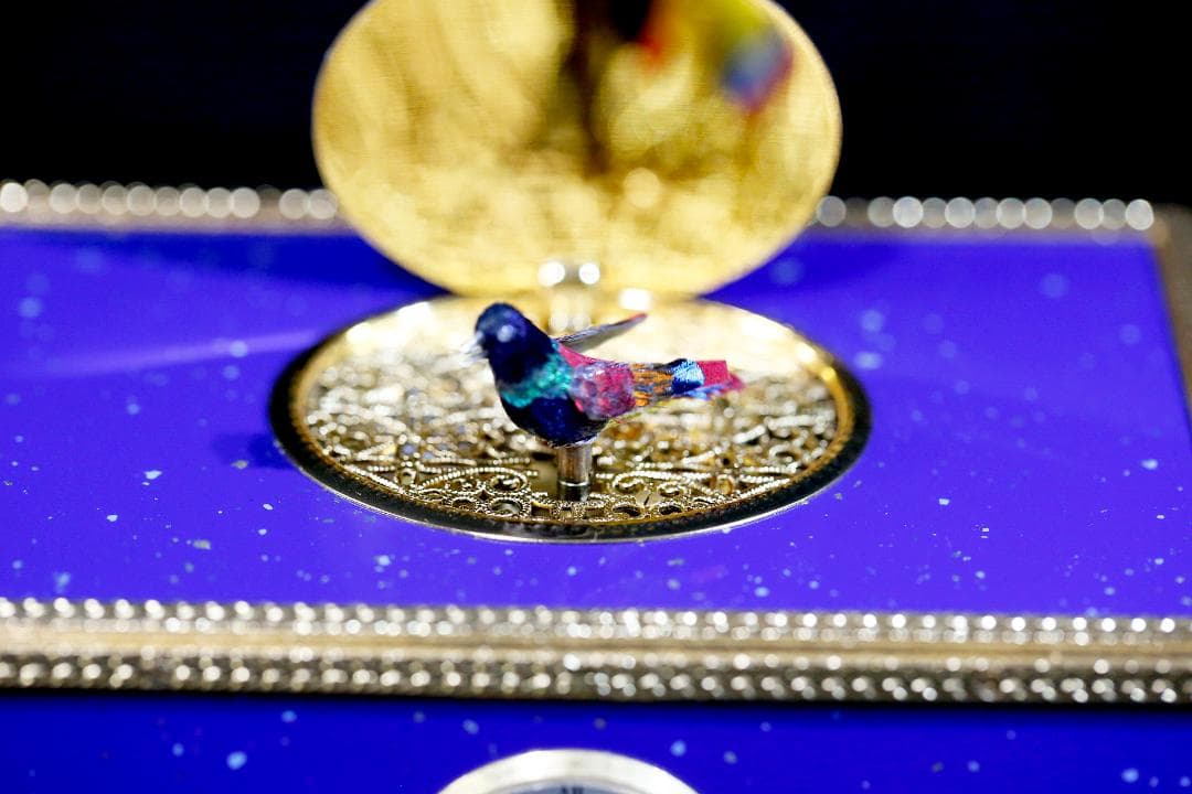 レア】リュージュ シンギングバード オルゴール REUGE MUSIC - メルカリ