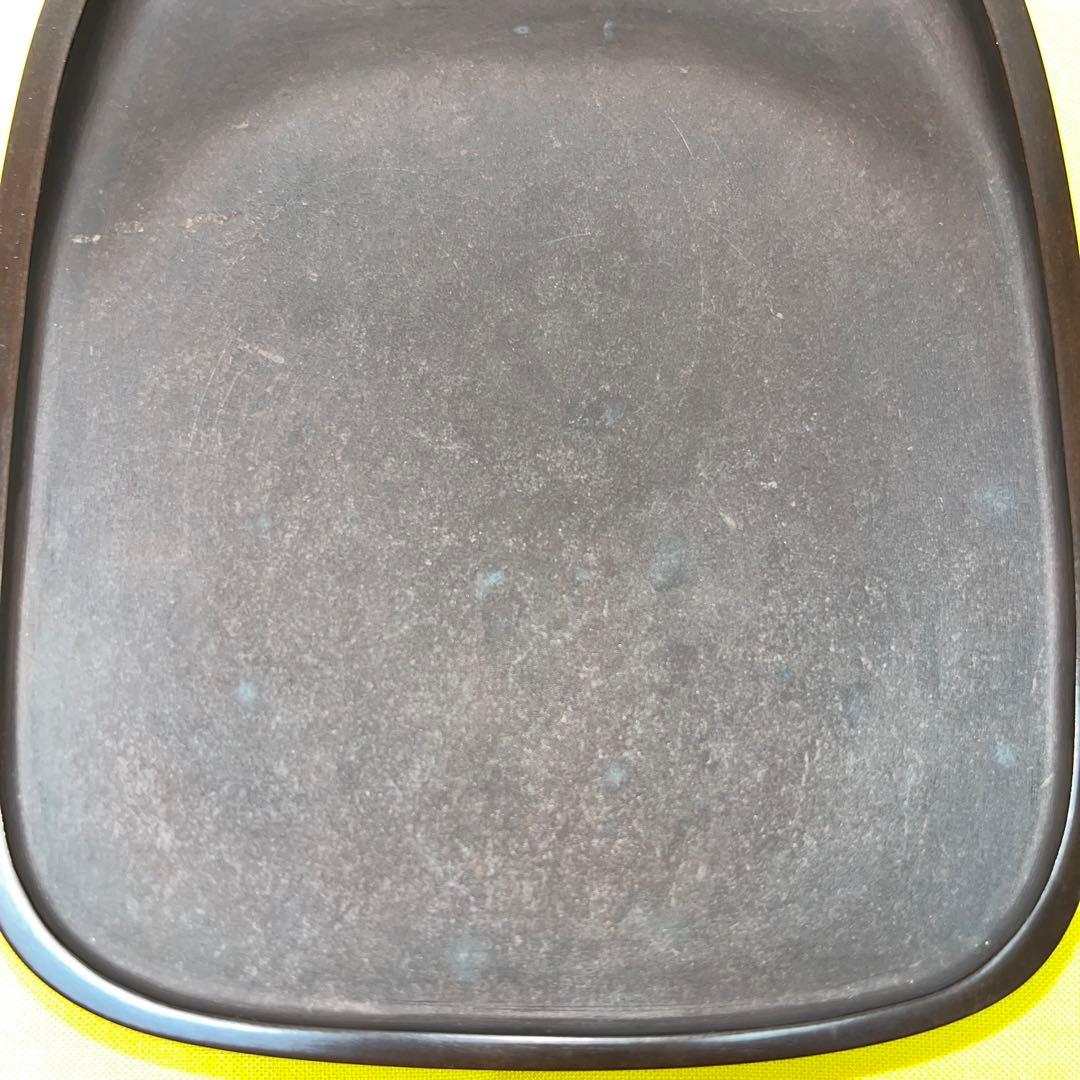 ⭕️赤間硯　特殊　小町研　下井唯石　日本工芸会正会員　伝統工芸士　手間　女性好み