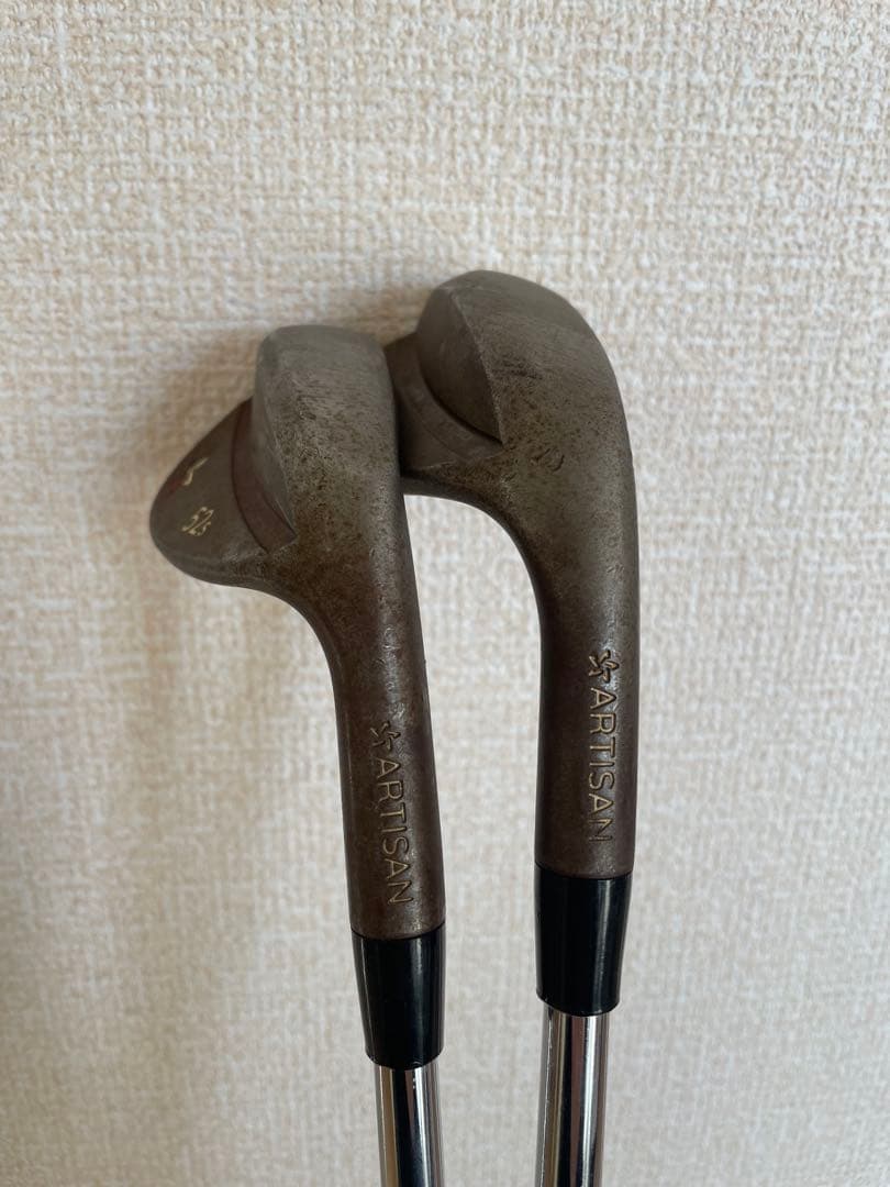 ARTISAN ウェッジ 52s 58r 2本セット