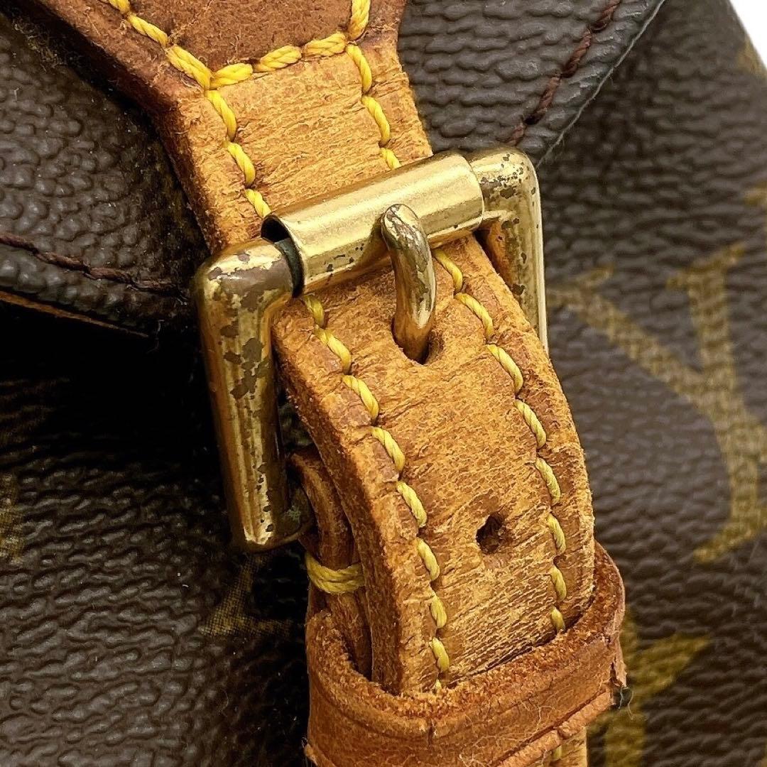 【LOUIS VUITTON】ミニ・モンスリ　モノグラム　リュック