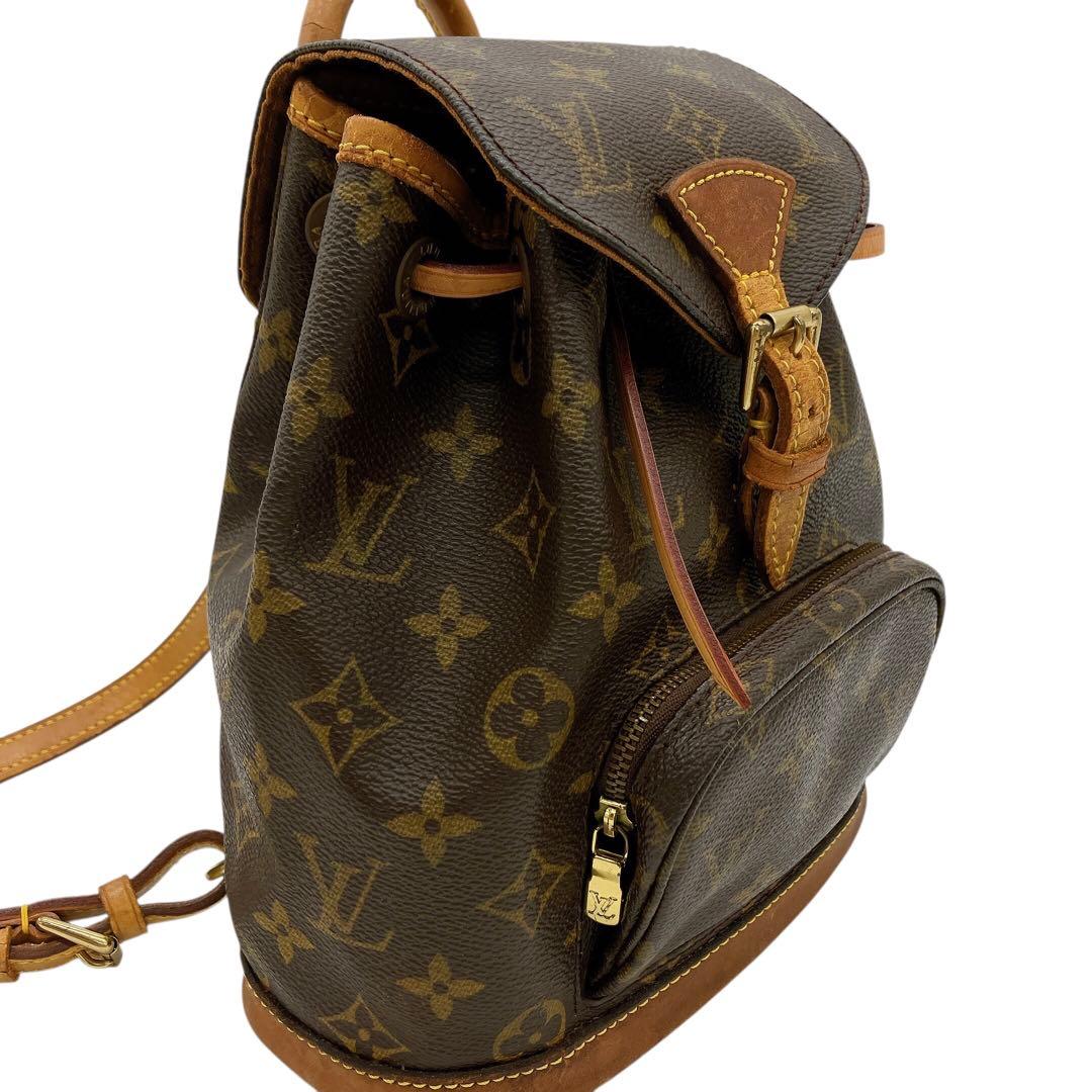 【LOUIS VUITTON】ミニ・モンスリ　モノグラム　リュック