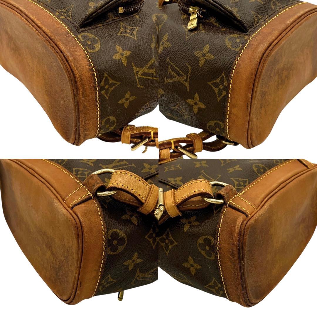【LOUIS VUITTON】ミニ・モンスリ　モノグラム　リュック