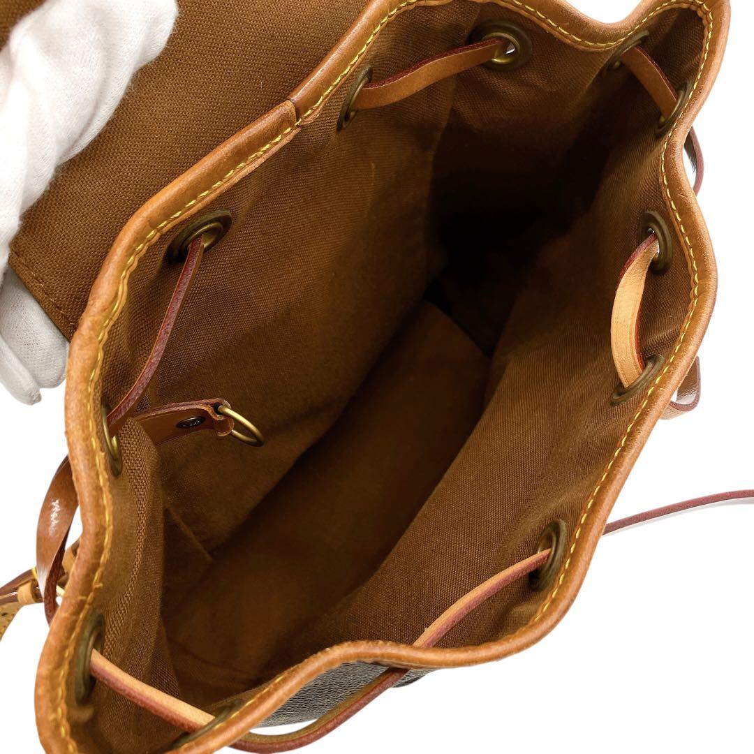 【LOUIS VUITTON】ミニ・モンスリ　モノグラム　リュック