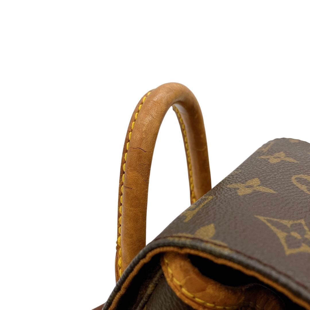 【LOUIS VUITTON】ミニ・モンスリ　モノグラム　リュック