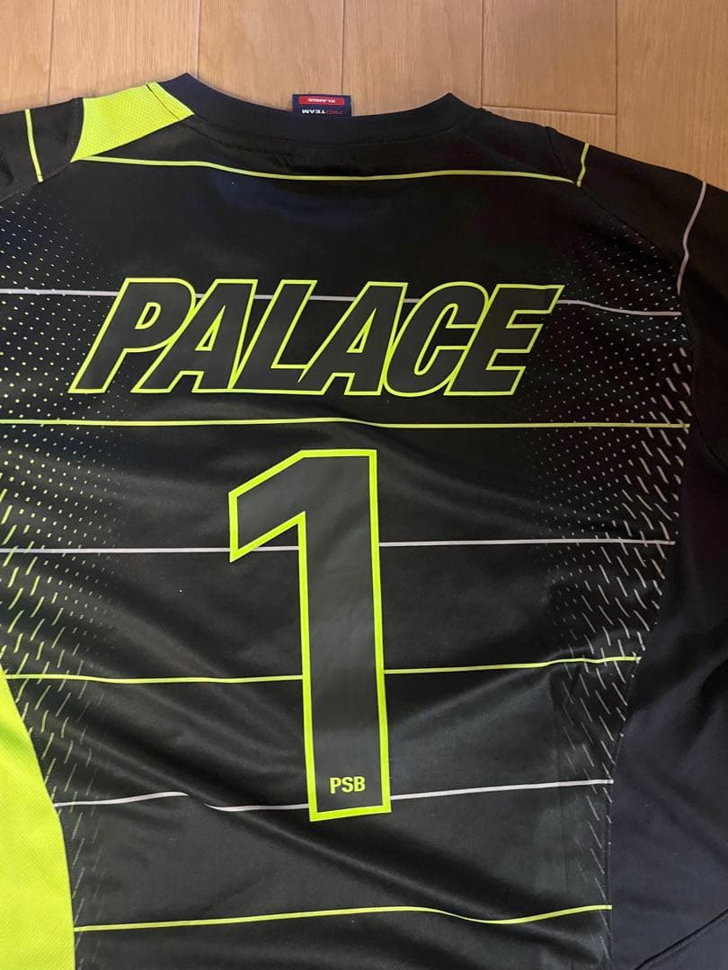 PALACE 25FW PRO TEAM JERSEY サッカーシャツXL PALACE PRO TEAM