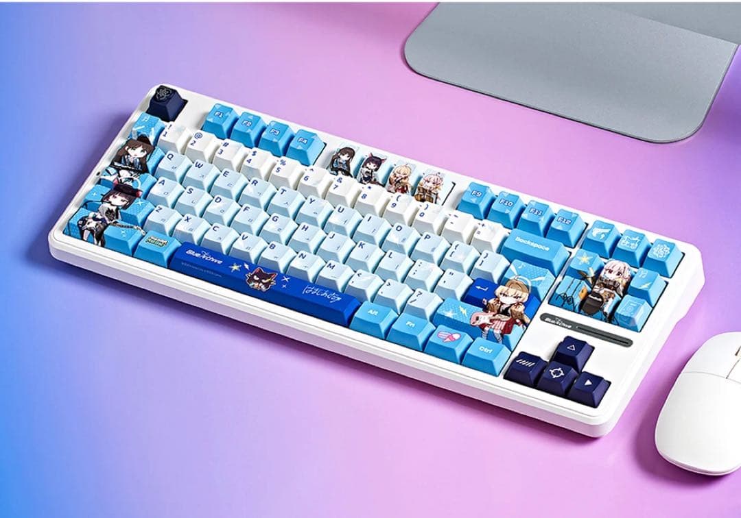 K*ん様 韓国限定 公式コラボ はまじあき×ブルーアーカイブ キーボード