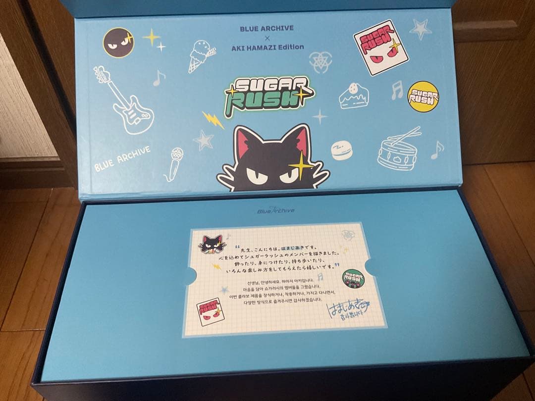 K*ん様 韓国限定 公式コラボ はまじあき×ブルーアーカイブ キーボード