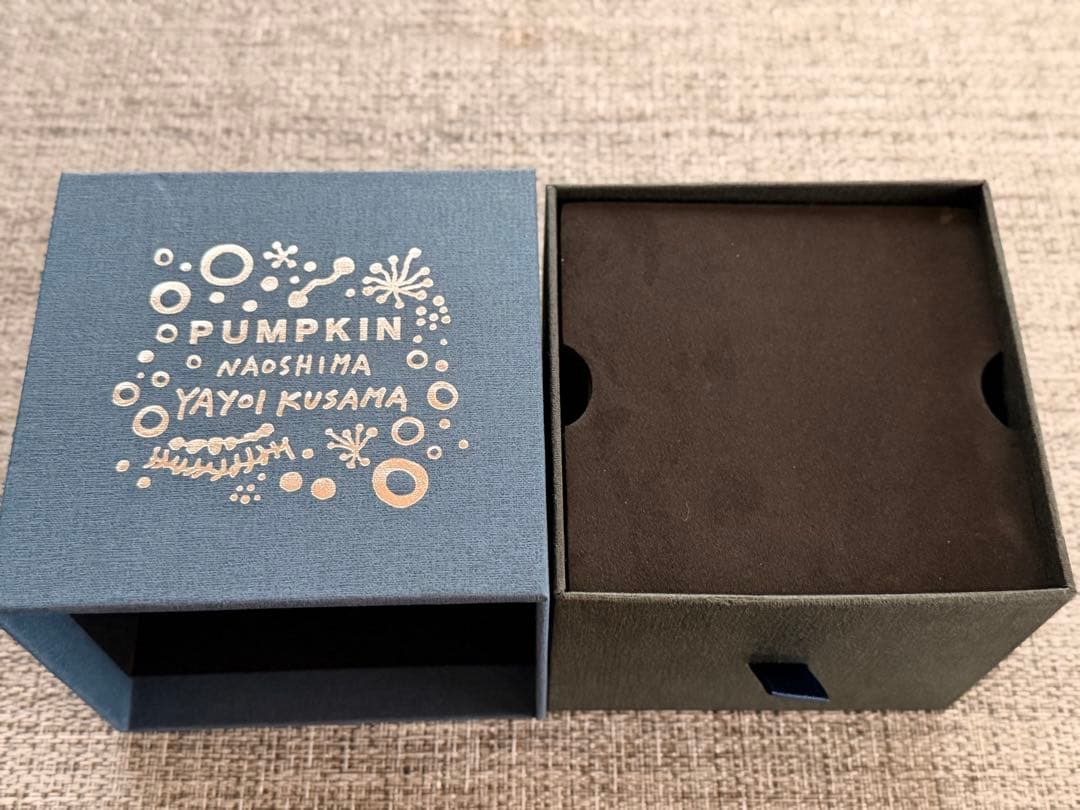 草間彌生 カボチャオブジェ 陶器